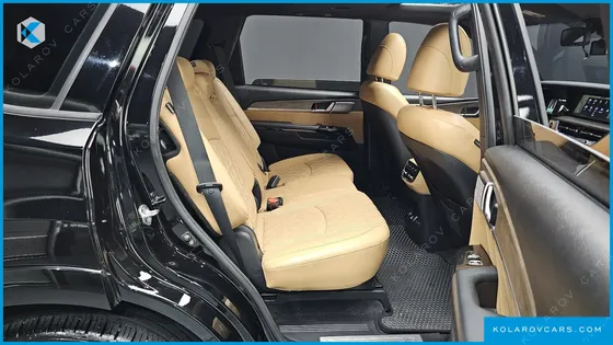 KIA MOHAVE DIESEL 3.0 4WD 7-SEATER