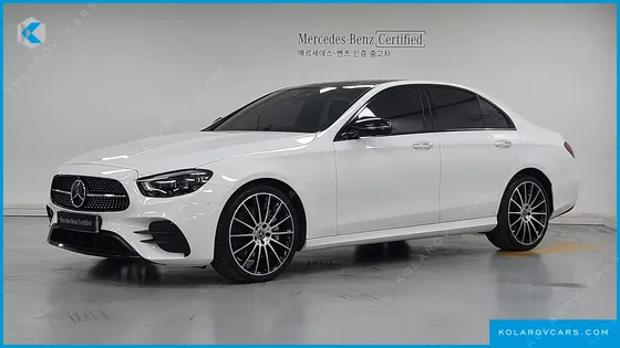 MERCEDES E-CLASS E350 4MATIC AMG LINE