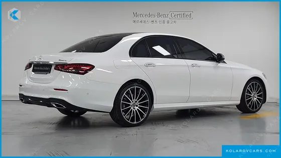 MERCEDES E-CLASS E350 4MATIC AMG LINE