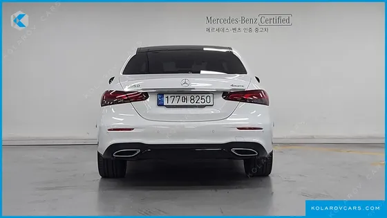 MERCEDES E-CLASS E350 4MATIC AMG LINE