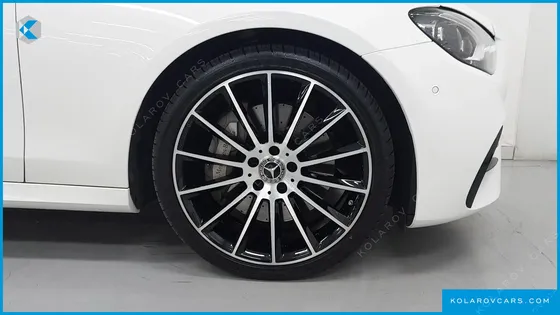 MERCEDES E-CLASS E350 4MATIC AMG LINE