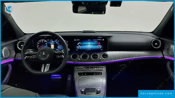 MERCEDES E-CLASS E350 4MATIC AMG LINE