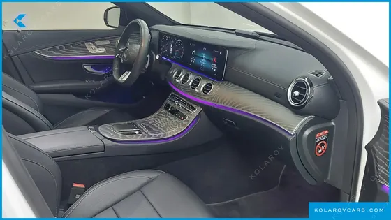 MERCEDES E-CLASS E350 4MATIC AMG LINE