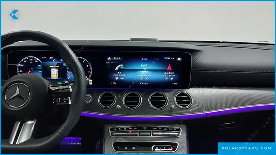 MERCEDES E-CLASS E350 4MATIC AMG LINE