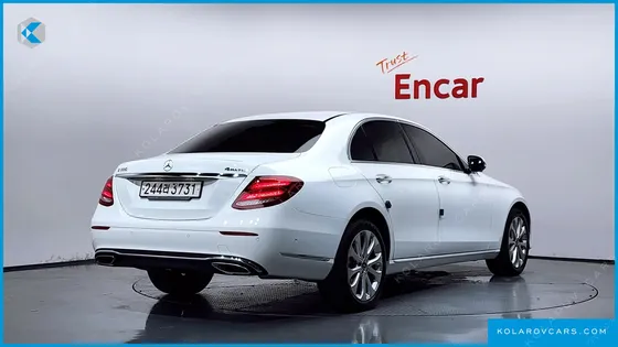 MERCEDES E-CLASS E300 4MATIC EXCLUSIVE