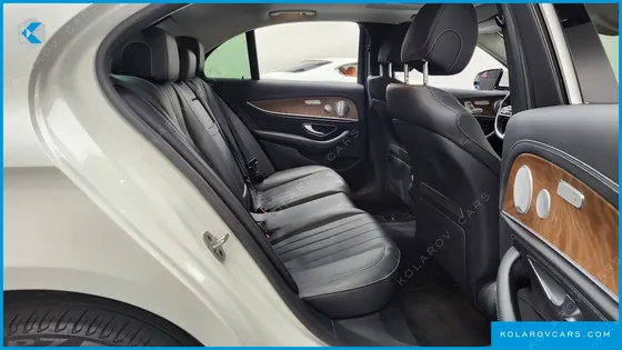 MERCEDES E-CLASS E300 4MATIC EXCLUSIVE