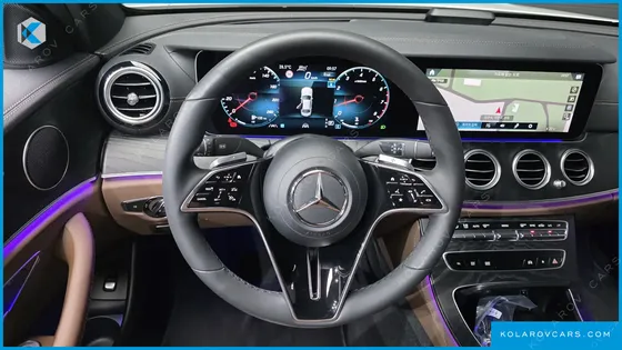 MERCEDES E-CLASS E250 AMG LINE