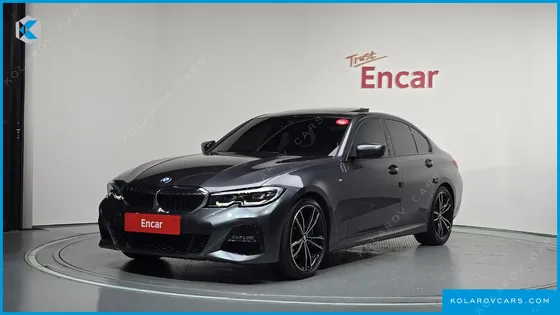 BMW 3 SERIES 320D XDRIVE M SPORT