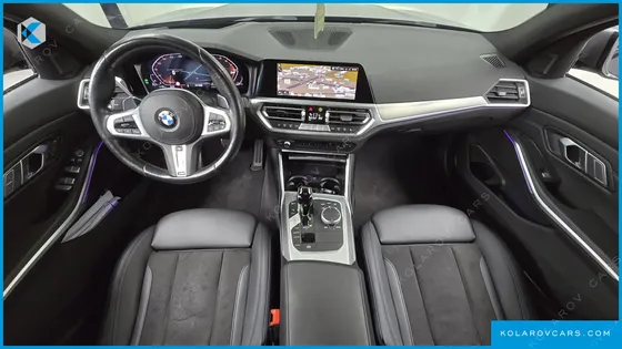 BMW 3 SERIES 320D XDRIVE M SPORT