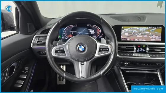 BMW 3 SERIES 320D XDRIVE M SPORT