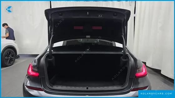 BMW 3 SERIES 320D XDRIVE M SPORT