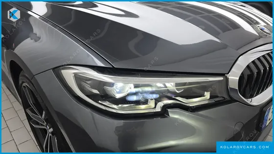 BMW 3 SERIES 320D XDRIVE M SPORT