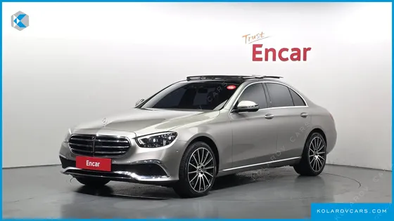 MERCEDES E-CLASS E450 4MATIC EXCLUSIVE