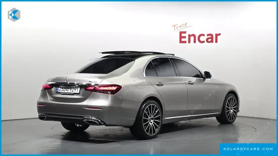 MERCEDES E-CLASS E450 4MATIC EXCLUSIVE