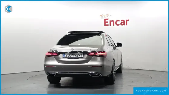 MERCEDES E-CLASS E450 4MATIC EXCLUSIVE