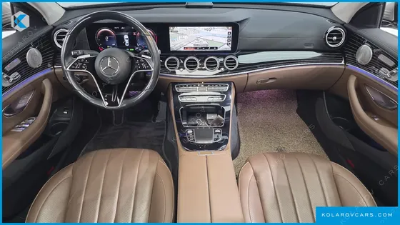 MERCEDES E-CLASS E450 4MATIC EXCLUSIVE