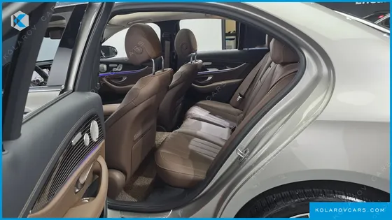 MERCEDES E-CLASS E450 4MATIC EXCLUSIVE