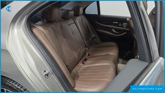 MERCEDES E-CLASS E450 4MATIC EXCLUSIVE