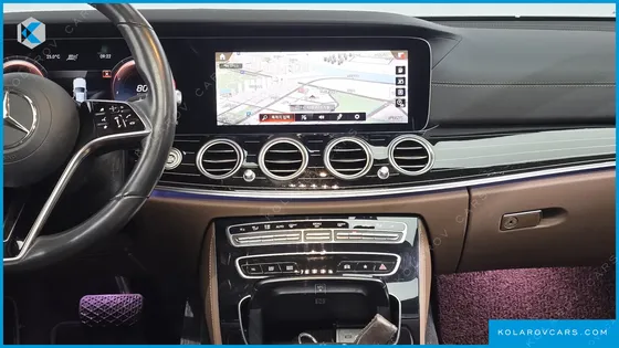 MERCEDES E-CLASS E450 4MATIC EXCLUSIVE