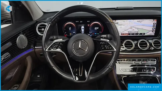 MERCEDES E-CLASS E450 4MATIC EXCLUSIVE