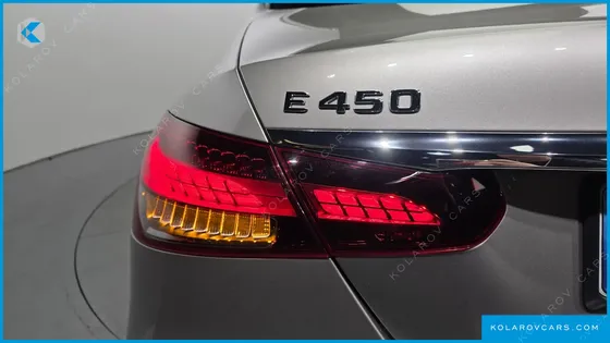 MERCEDES E-CLASS E450 4MATIC EXCLUSIVE