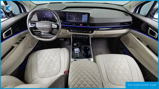 KIA CARNIVAL GASOLINE 7-SEATER GRAVITY