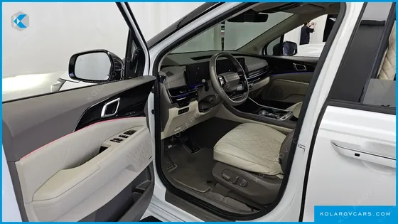 KIA CARNIVAL GASOLINE 7-SEATER GRAVITY