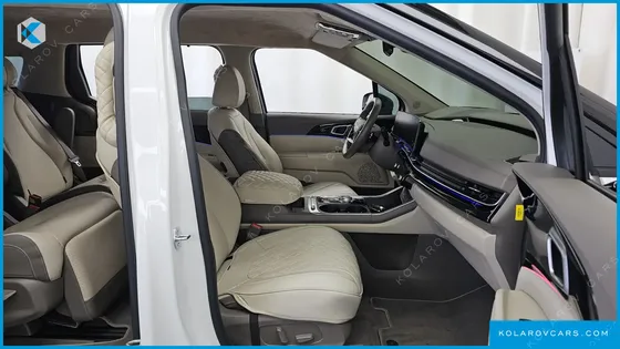 KIA CARNIVAL GASOLINE 7-SEATER GRAVITY