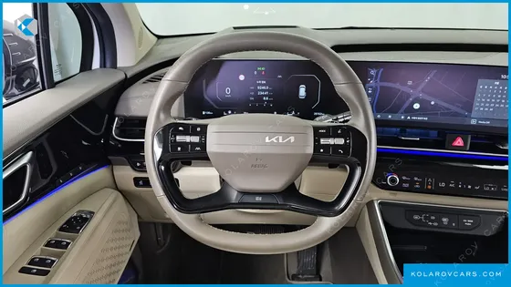 KIA CARNIVAL GASOLINE 7-SEATER GRAVITY