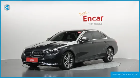MERCEDES E-CLASS E350 4MATIC AVANTGARDE