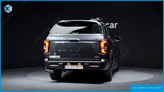 KGM - SSANGYONG REXTON DIESEL 2.2 4WD