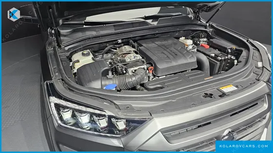 KGM - SSANGYONG REXTON DIESEL 2.2 4WD