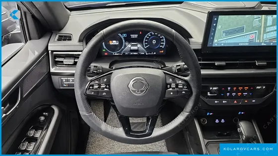 KGM - SSANGYONG REXTON DIESEL 2.2 4WD