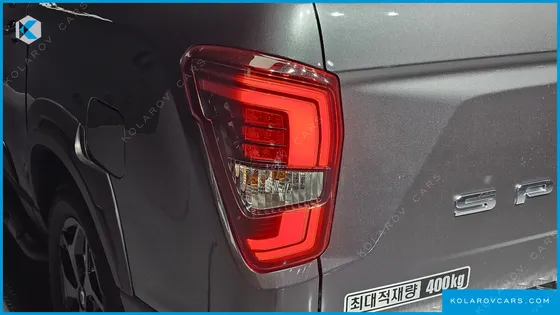 KGM - SSANGYONG REXTON DIESEL 2.2 4WD