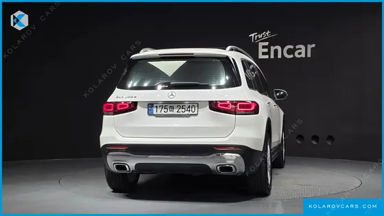 MERCEDES GLB-CLASS GLB200 D