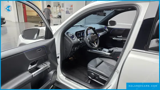 MERCEDES GLB-CLASS GLB200 D