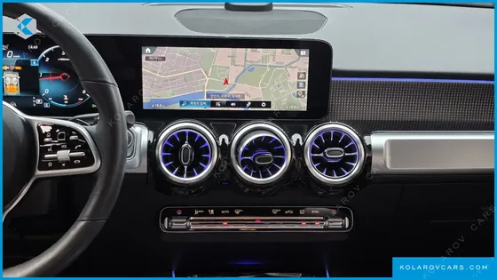 MERCEDES GLB-CLASS GLB200 D