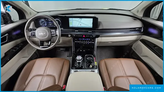 KIA CARNIVAL GASOLINE 9-SEATER HI LIMOUSINE (7-SEATER LIMOUSINE(SPECIAL VEHICLE)