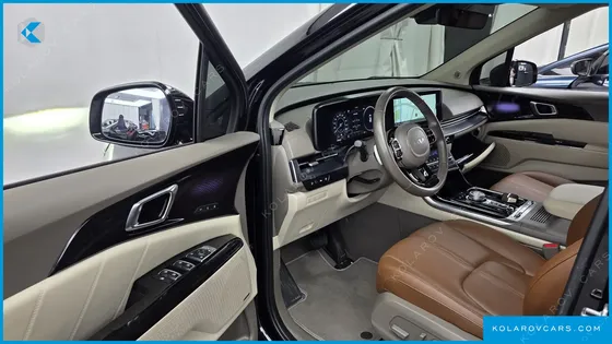 KIA CARNIVAL GASOLINE 9-SEATER HI LIMOUSINE (7-SEATER LIMOUSINE(SPECIAL VEHICLE)