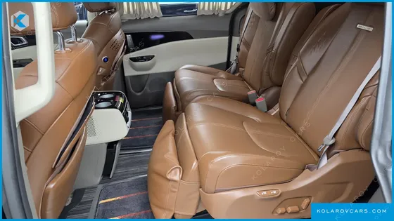KIA CARNIVAL GASOLINE 9-SEATER HI LIMOUSINE (7-SEATER LIMOUSINE(SPECIAL VEHICLE)