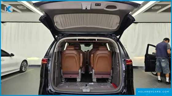 KIA CARNIVAL GASOLINE 9-SEATER HI LIMOUSINE (7-SEATER LIMOUSINE(SPECIAL VEHICLE)