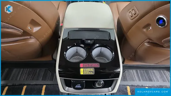 KIA CARNIVAL GASOLINE 9-SEATER HI LIMOUSINE (7-SEATER LIMOUSINE(SPECIAL VEHICLE)