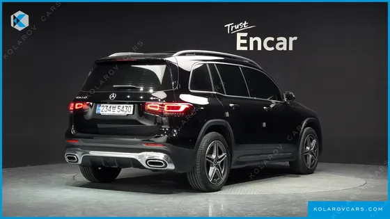 MERCEDES GLB-CLASS GLB250 4MATIC