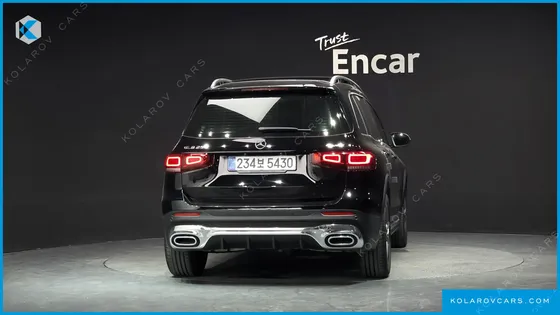 MERCEDES GLB-CLASS GLB250 4MATIC