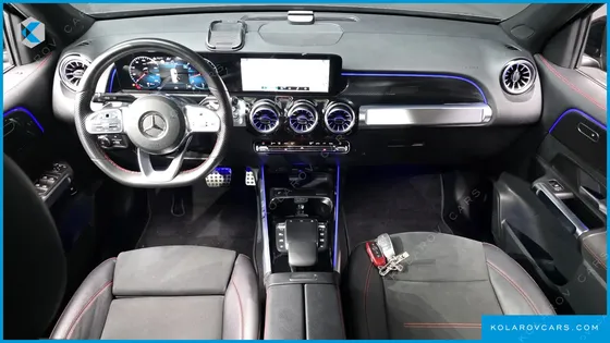 MERCEDES GLB-CLASS GLB250 4MATIC