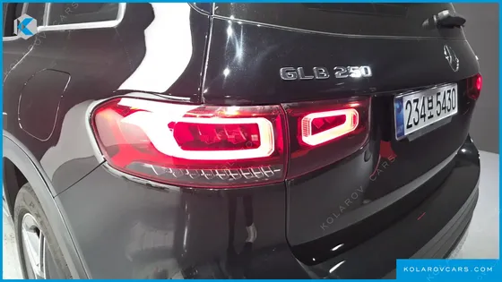 MERCEDES GLB-CLASS GLB250 4MATIC