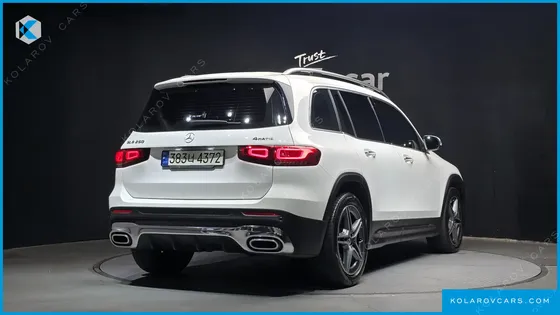 MERCEDES GLB-CLASS GLB250 4MATIC