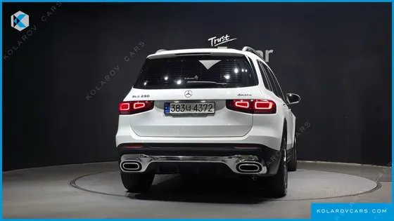 MERCEDES GLB-CLASS GLB250 4MATIC