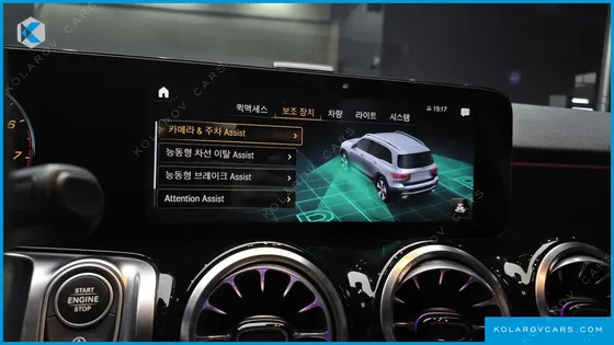 MERCEDES GLB-CLASS GLB250 4MATIC
