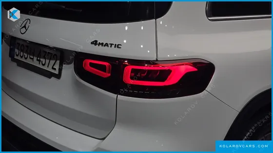 MERCEDES GLB-CLASS GLB250 4MATIC
